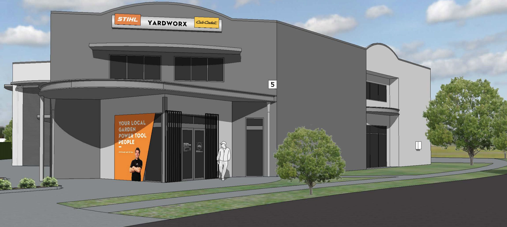 Yardworx Store Render